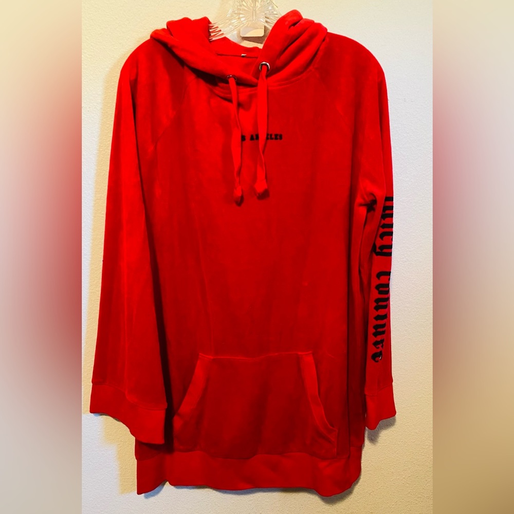 Juicy couture hoodie dress